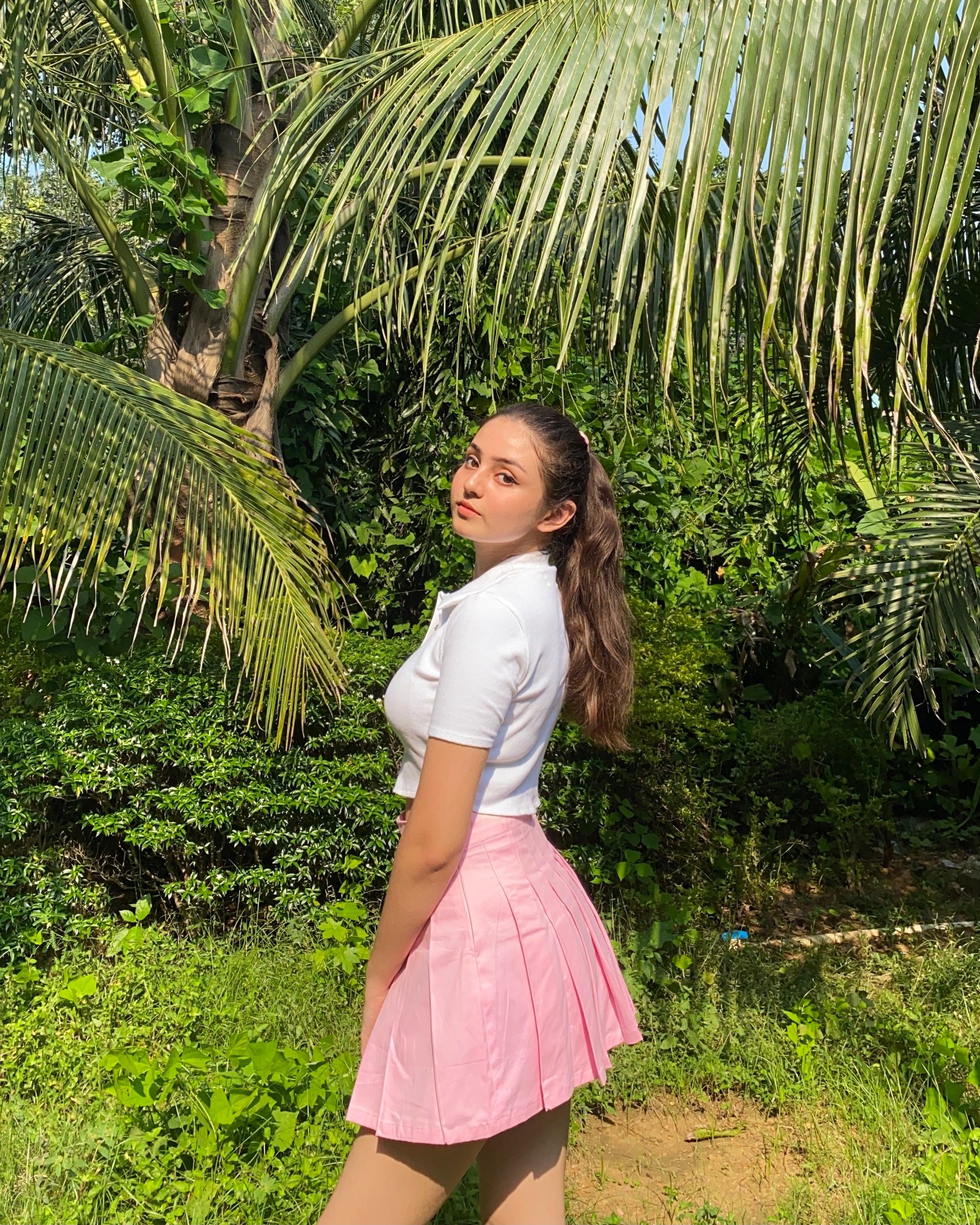 Baby Pink skirt - Emprall