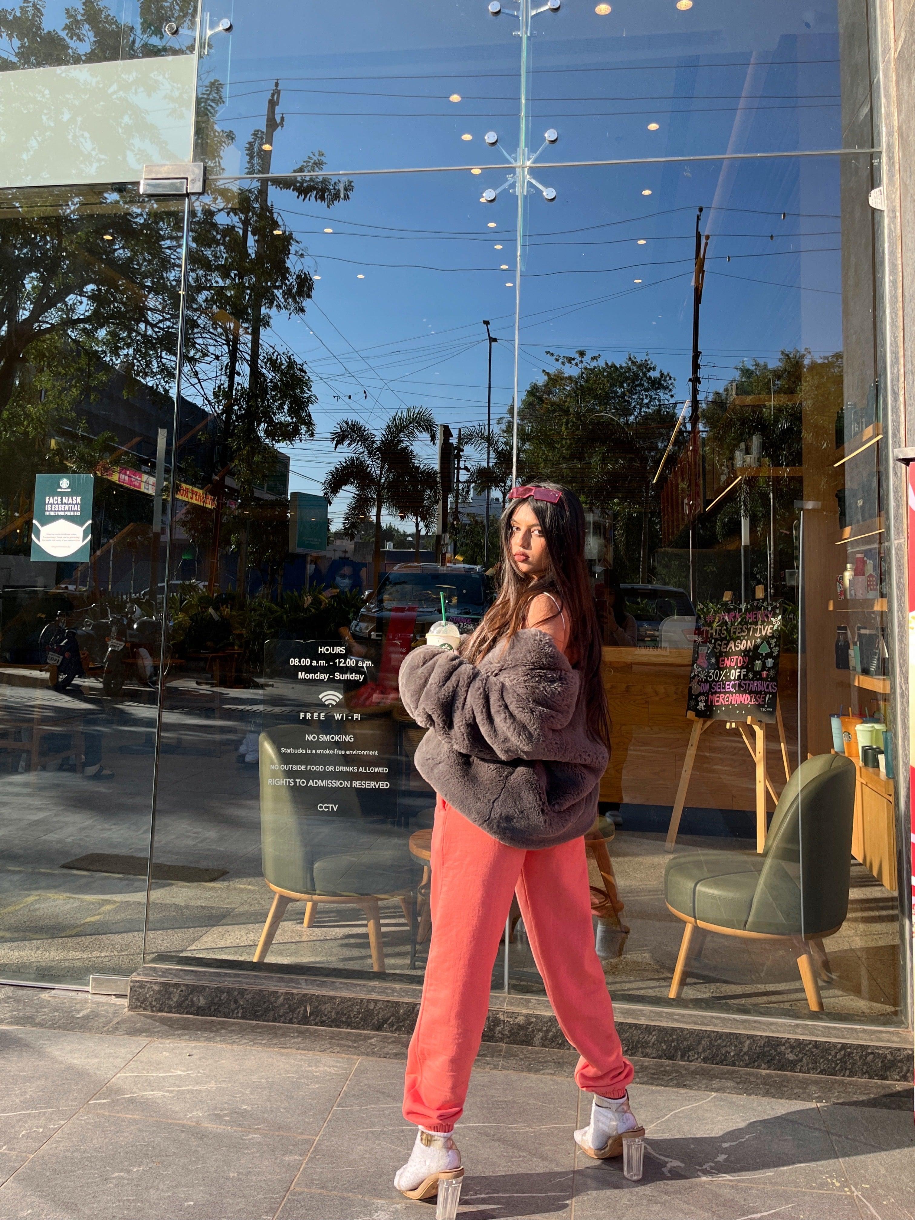 Cute pink joggers - Emprall