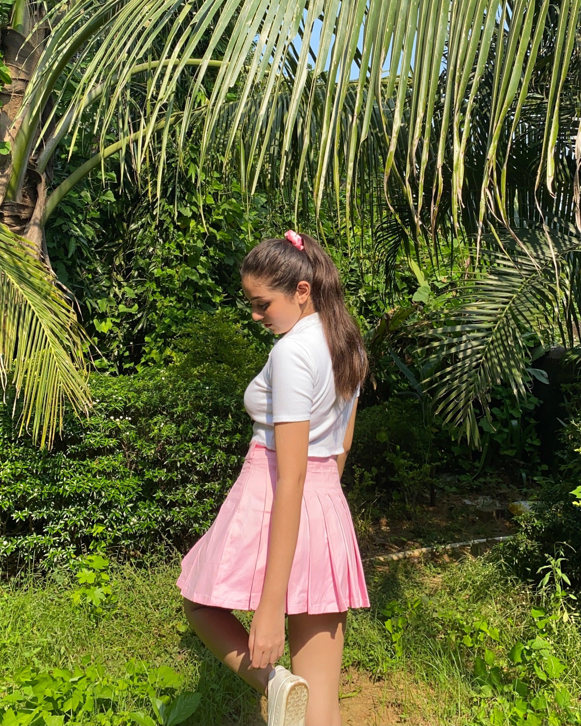 Baby Pink skirt - Emprall 