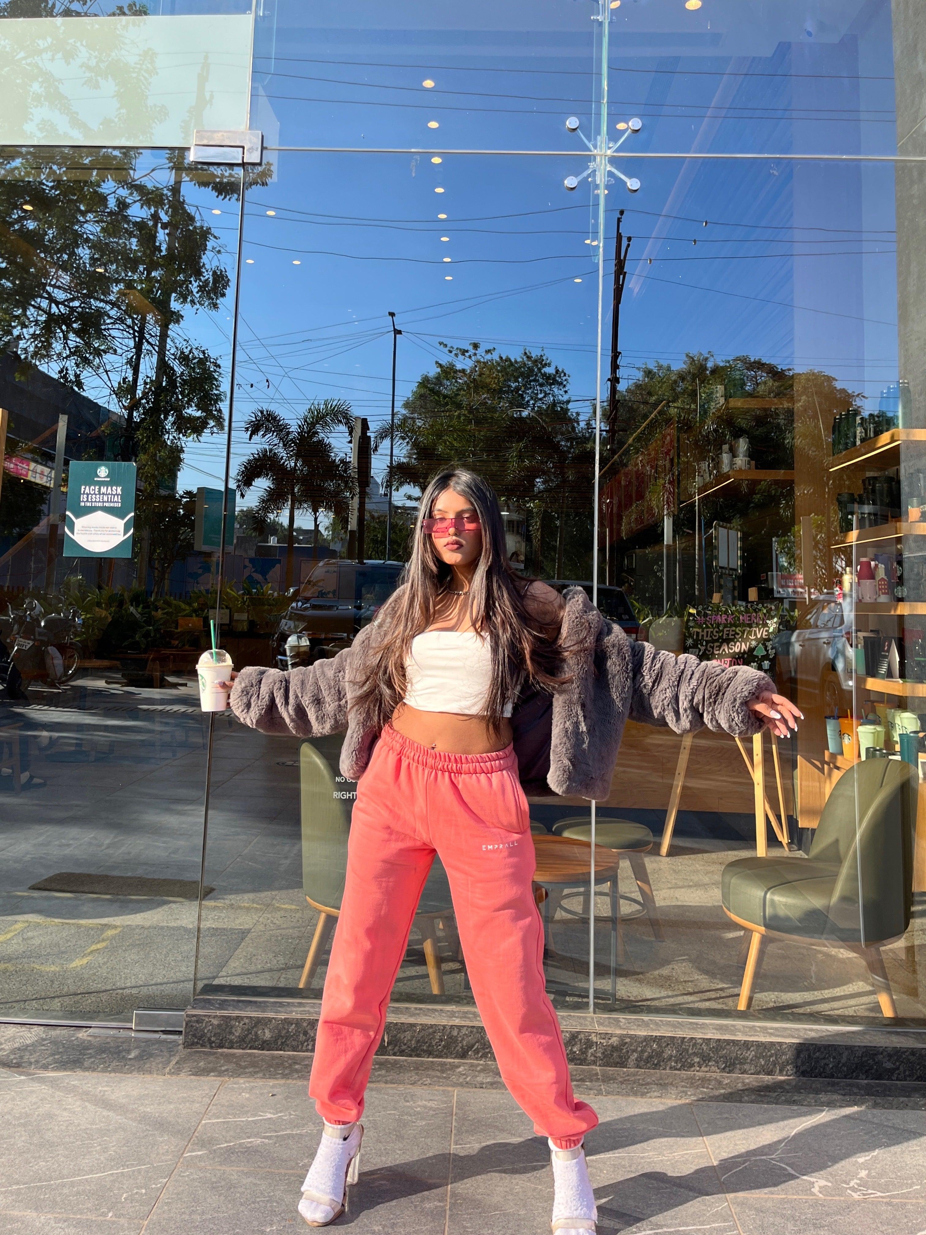 Cute pink joggers - Emprall