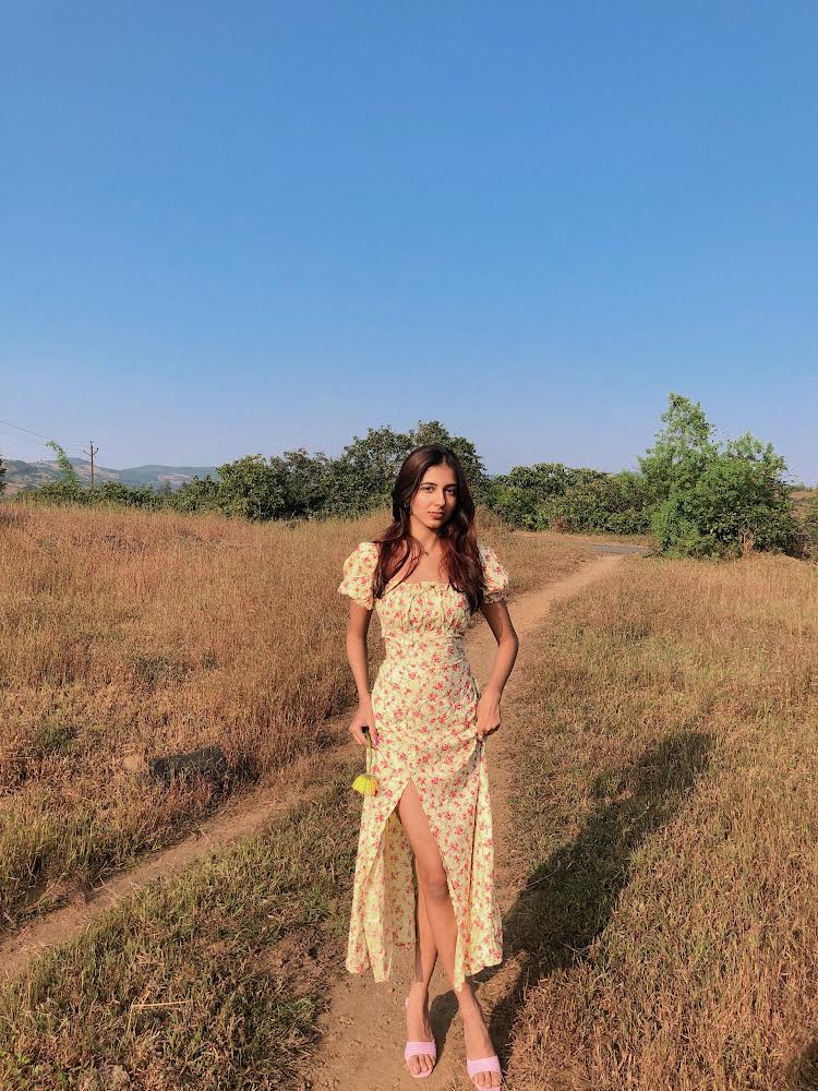 Madison floral dress - Emprall