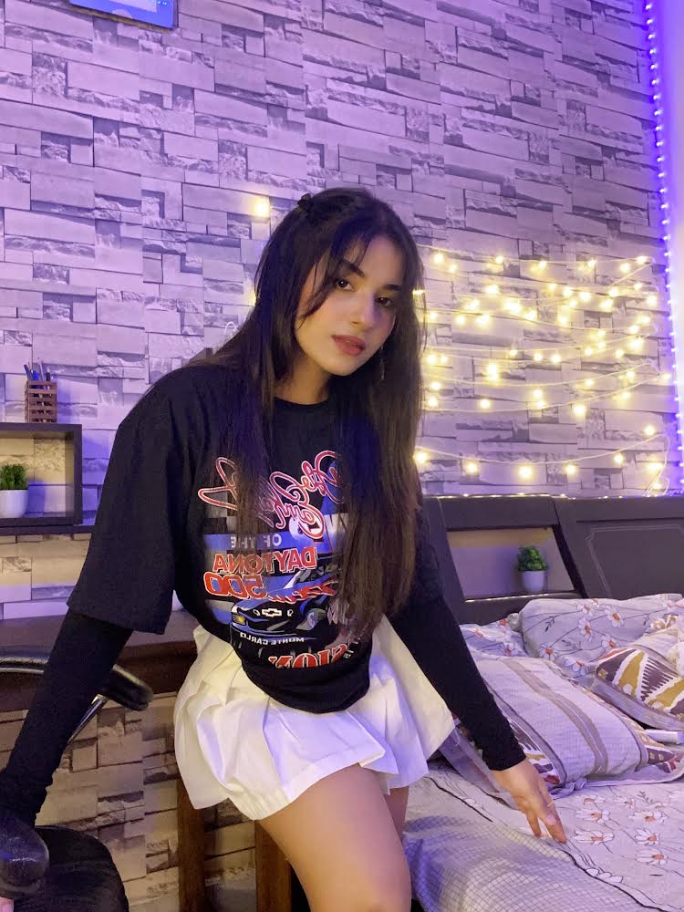 White cute skirt - Emprall