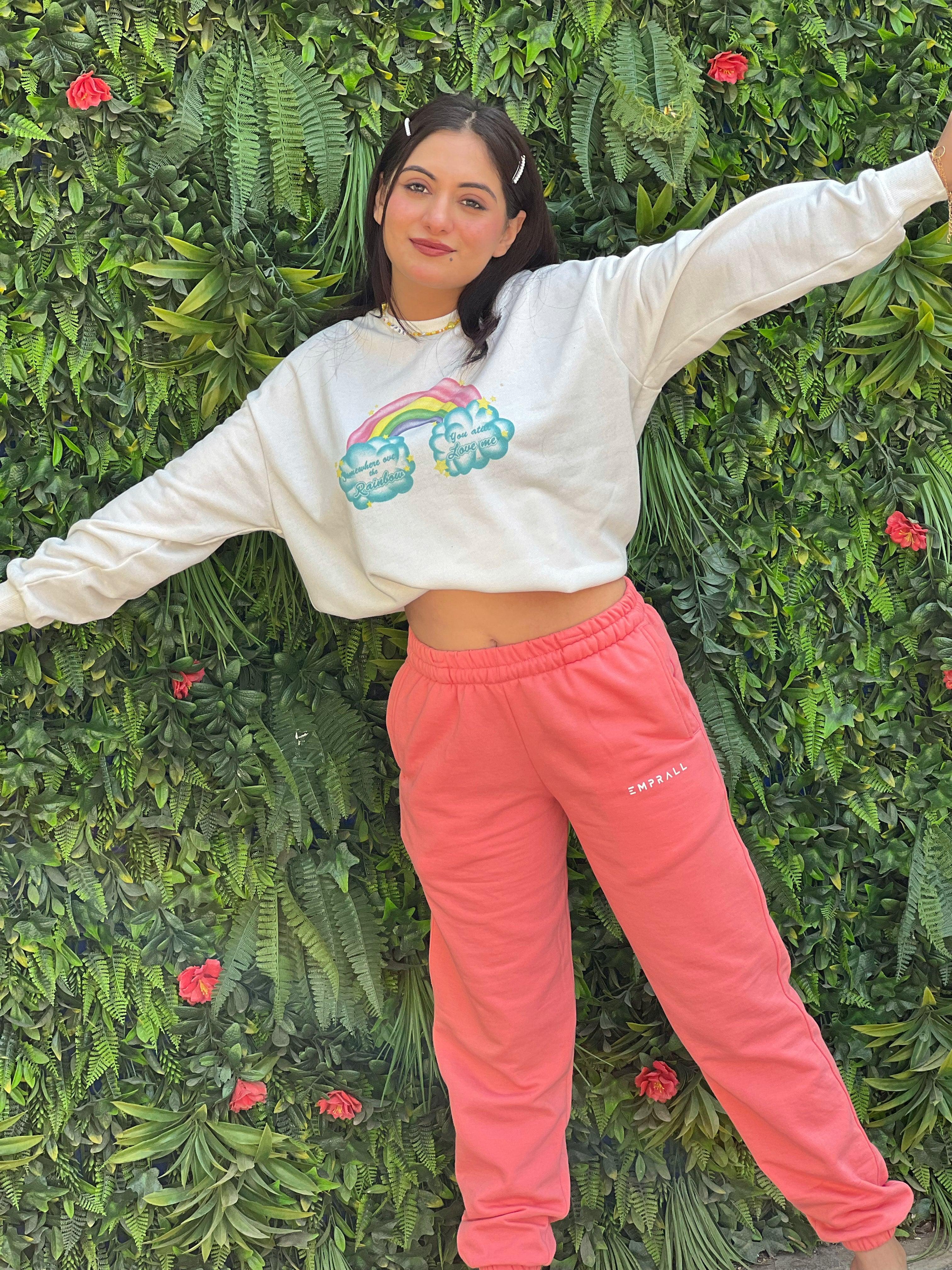 Cute pink joggers - Emprall