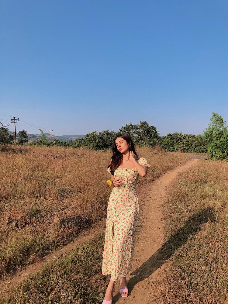 Madison floral dress - Emprall