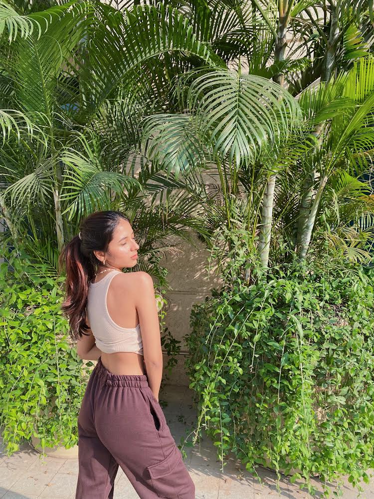 Coffee brown Cargo joggers - Emprall