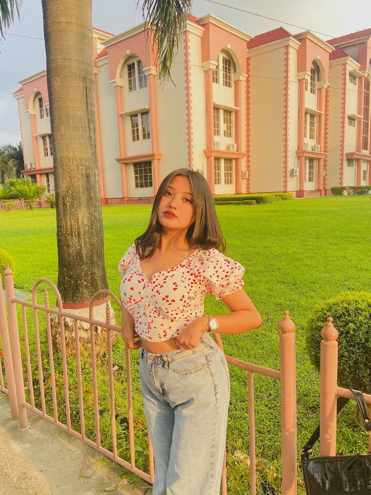 Eva cute heart top - Emprall