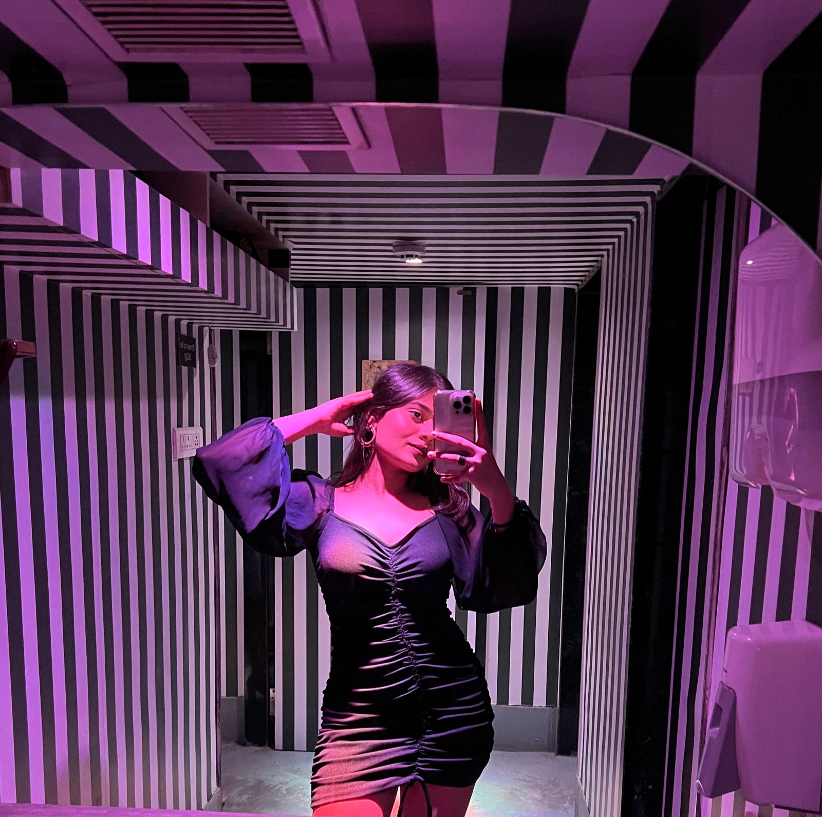 Jazlin black dress - Emprall