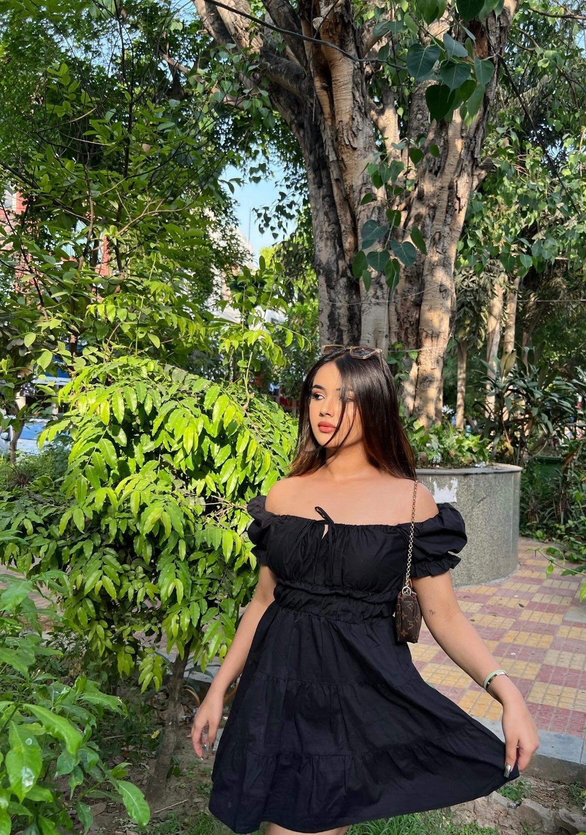 La la land Black dress - Emprall