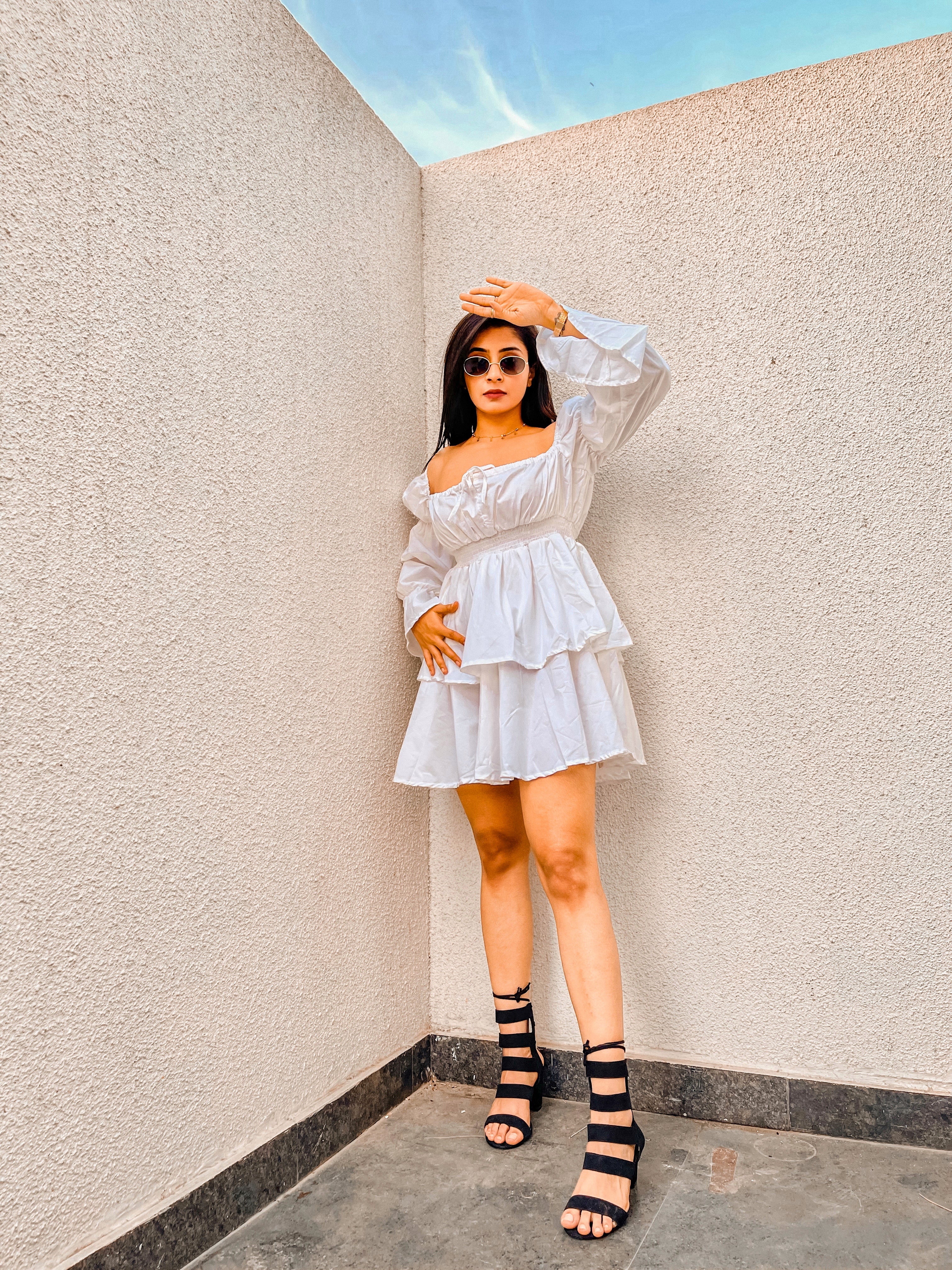 Cindrella white dress - Emprall