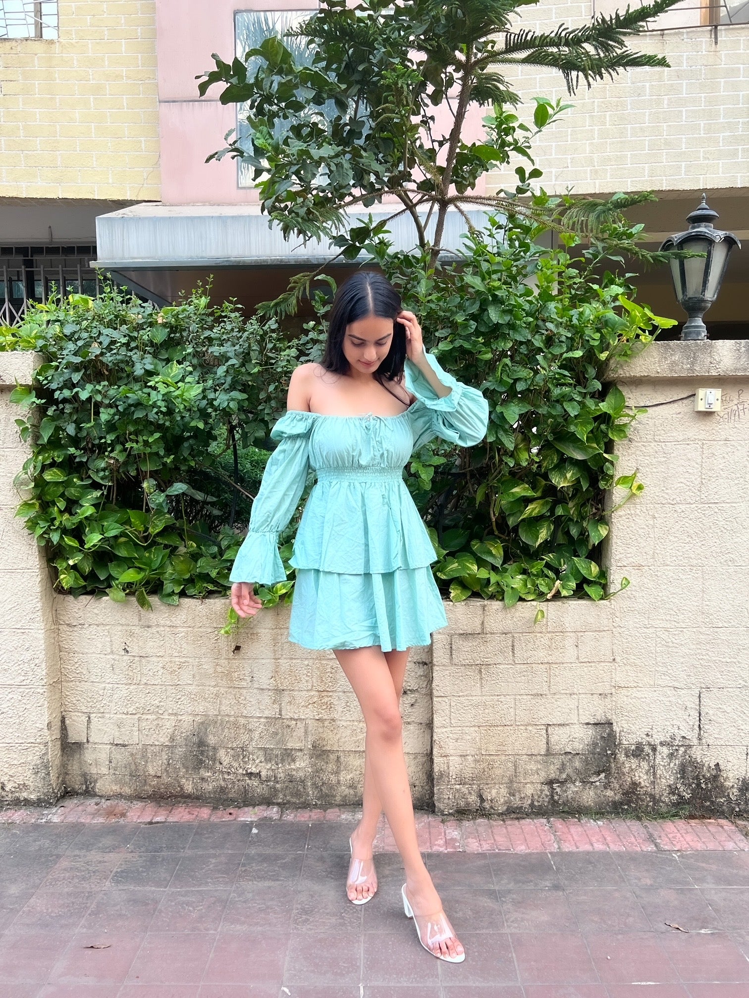 Green mint sale dress