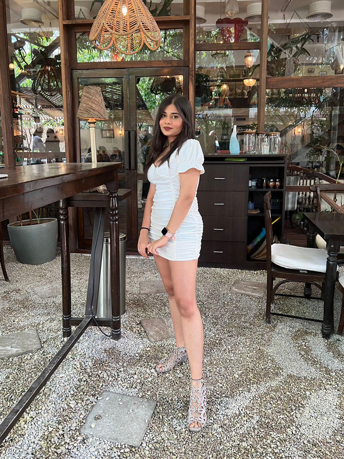 Elysian White Dress - Emprall