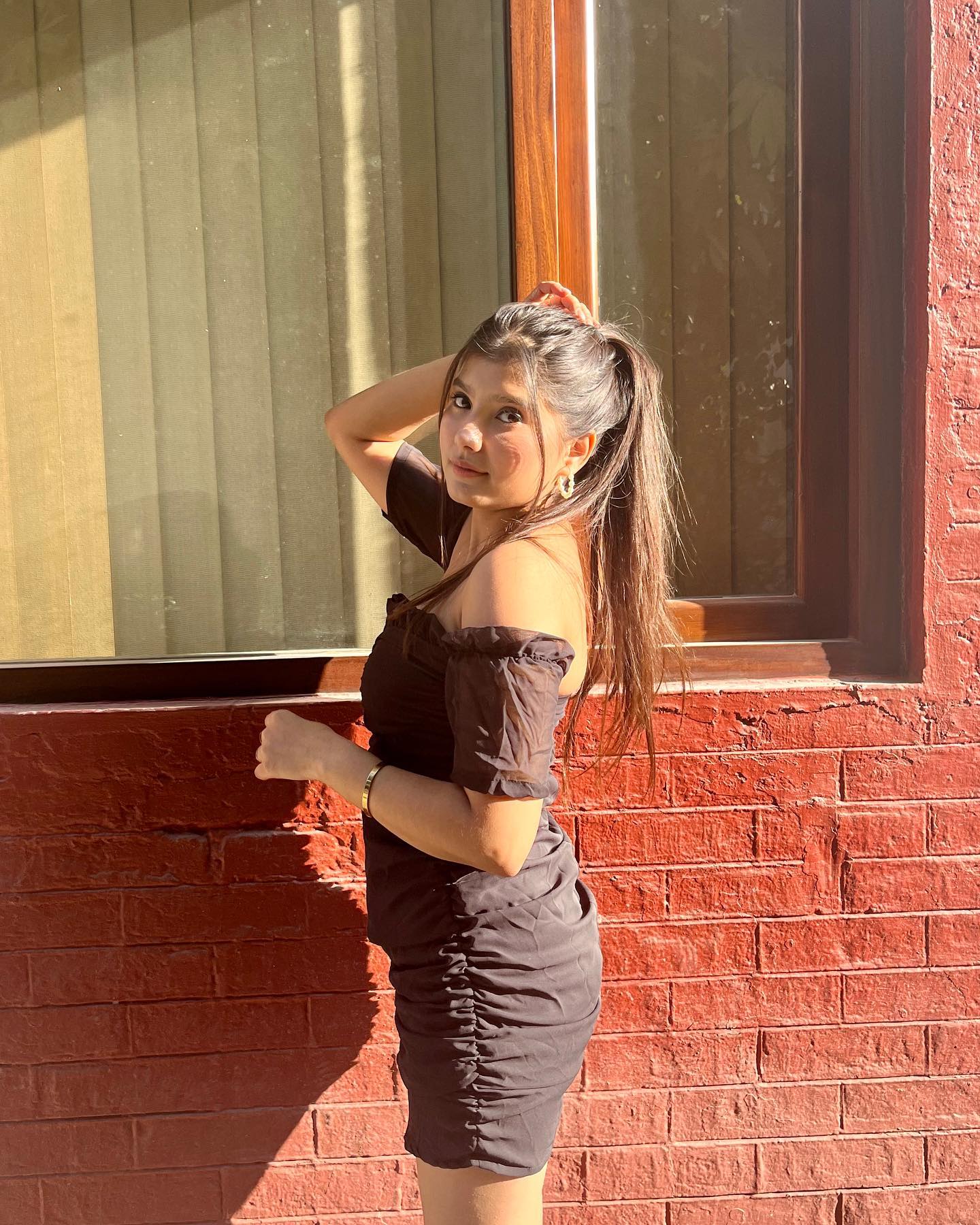 Kenzie black off shoulder dress - Emprall