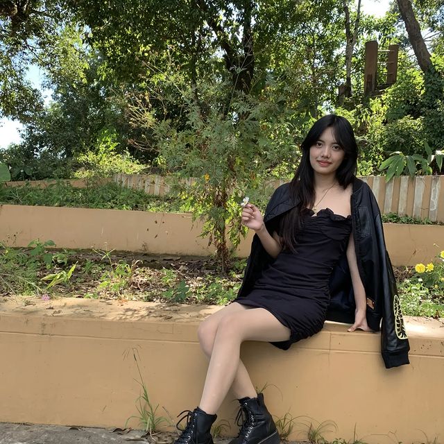 Kenzie black off shoulder dress - Emprall