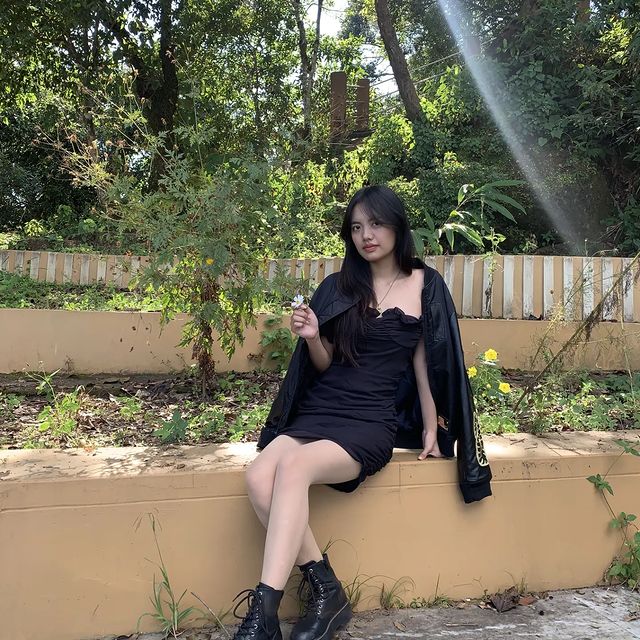 Kenzie black off shoulder dress - Emprall