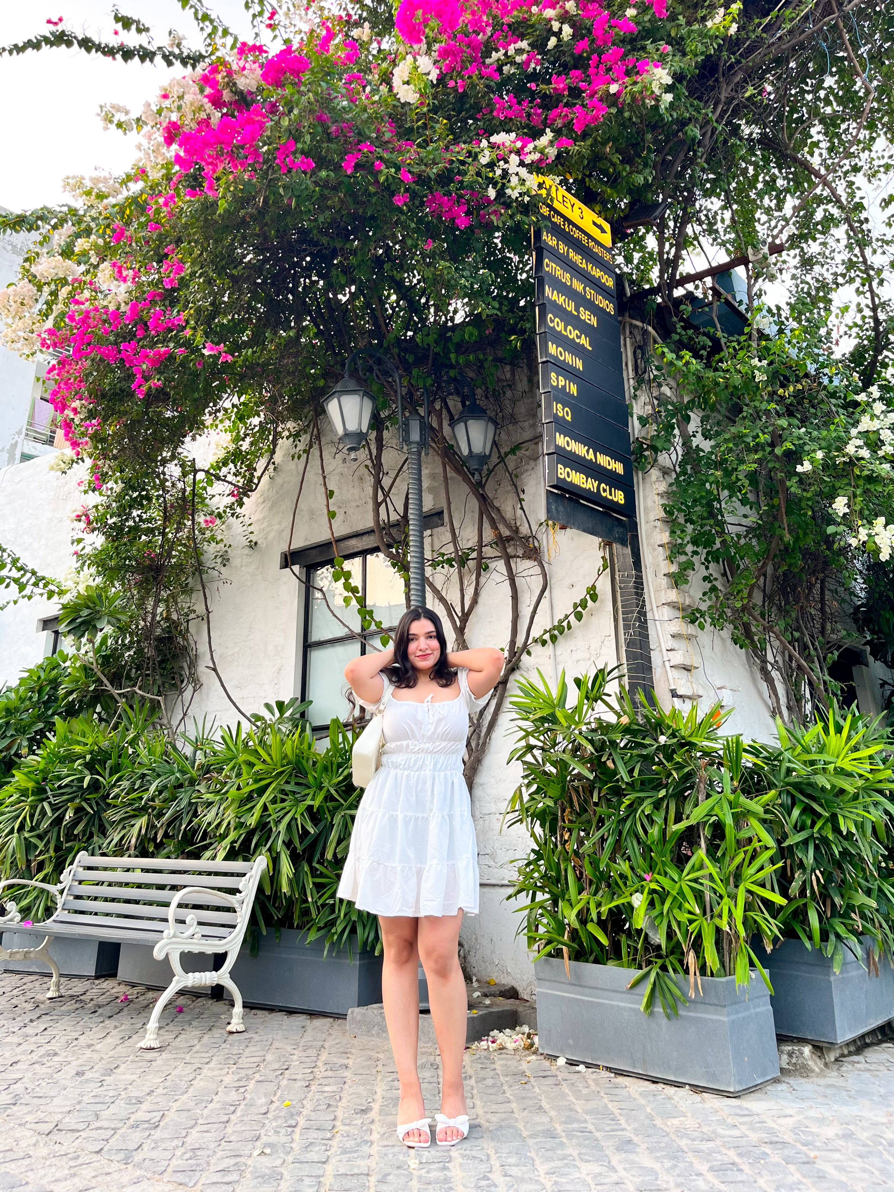 La la land white dress - Emprall