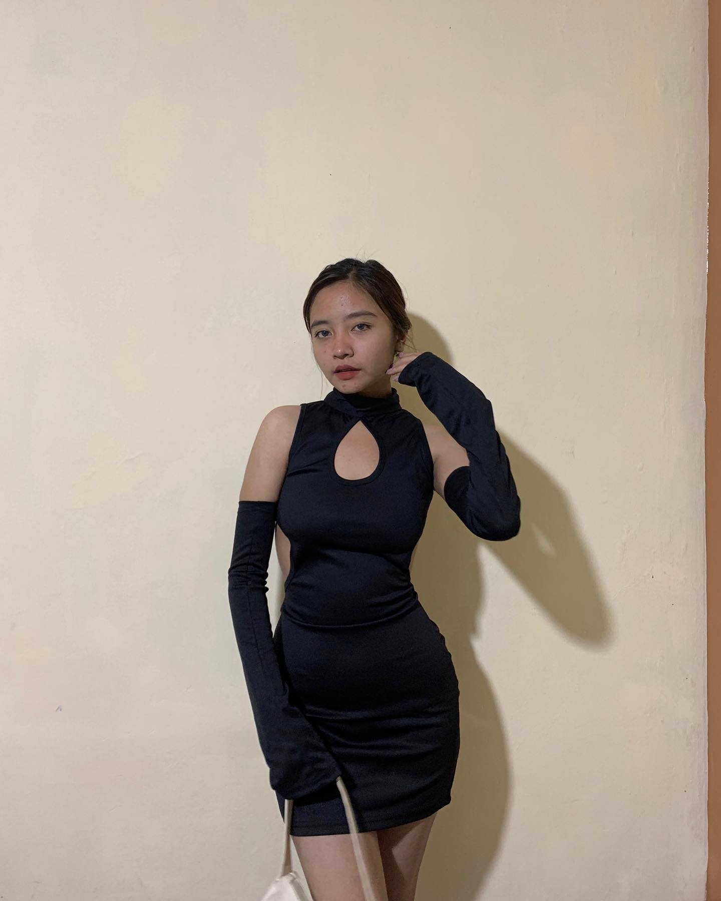 Maddy perez dress with gloves - Emprall