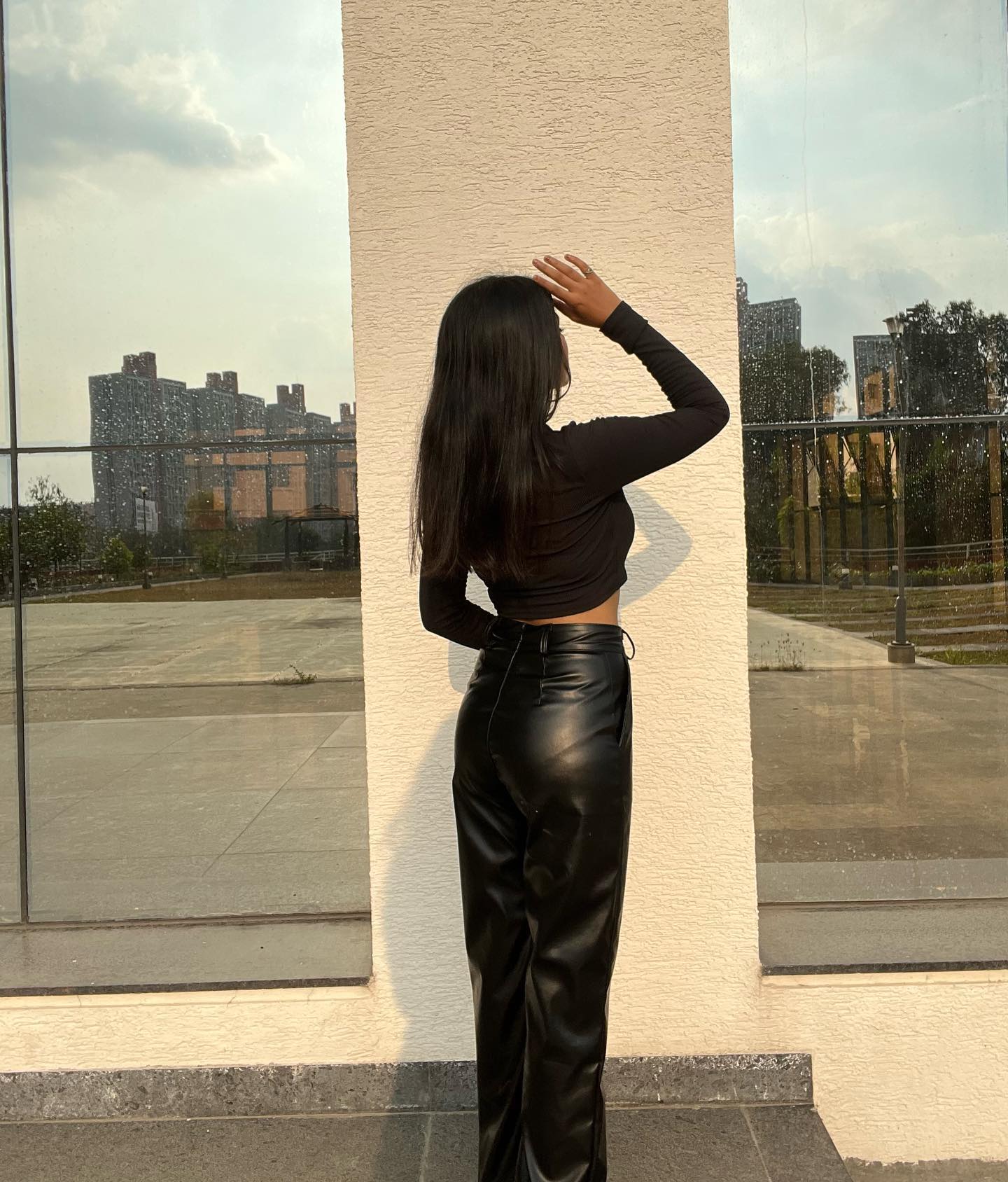 Bronx PU pants Black - Emprall