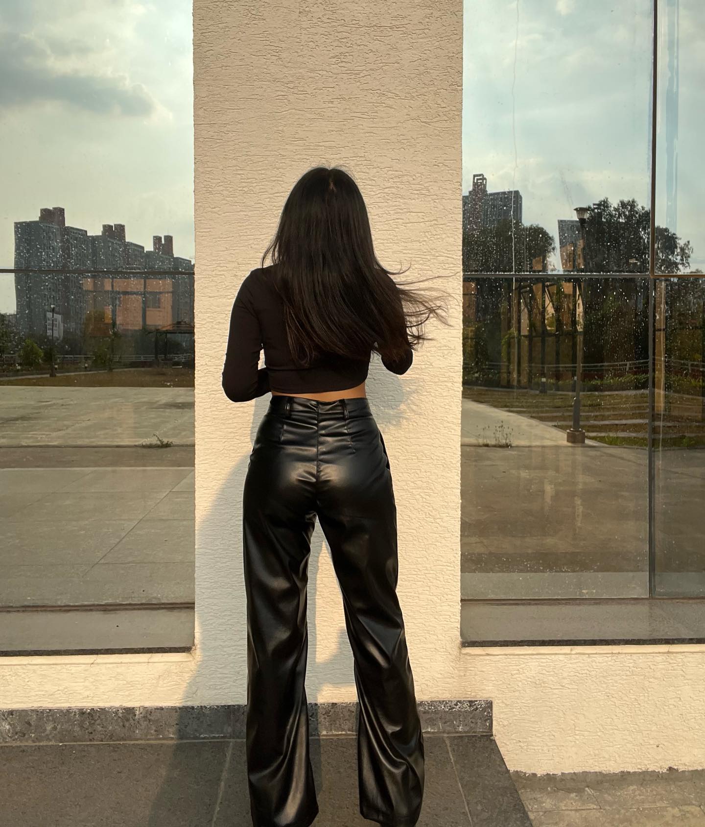 Bronx PU pants Black - Emprall