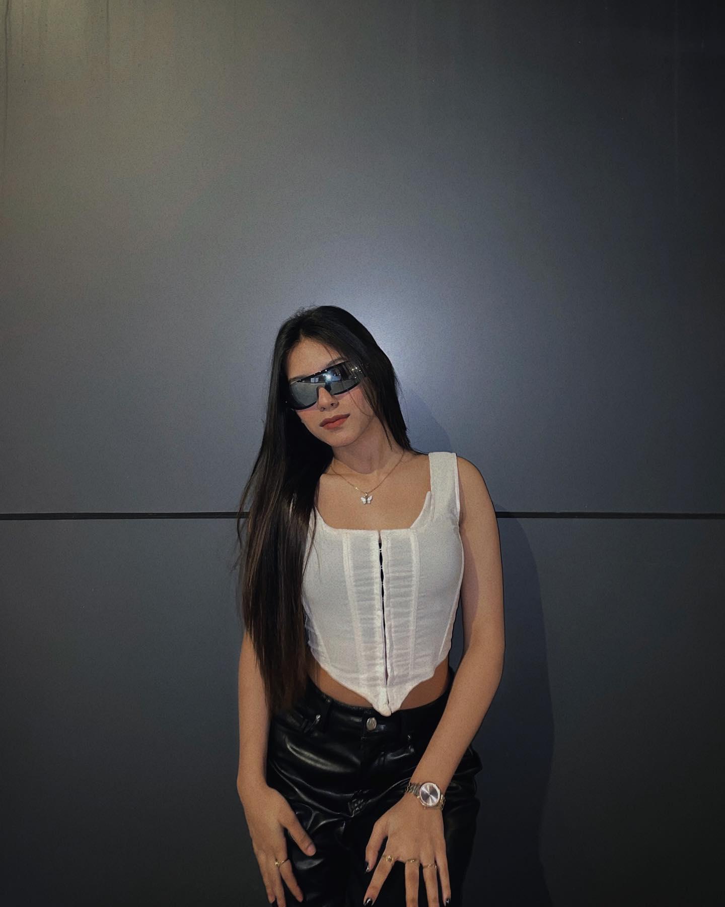 Shea white corset top - Emprall