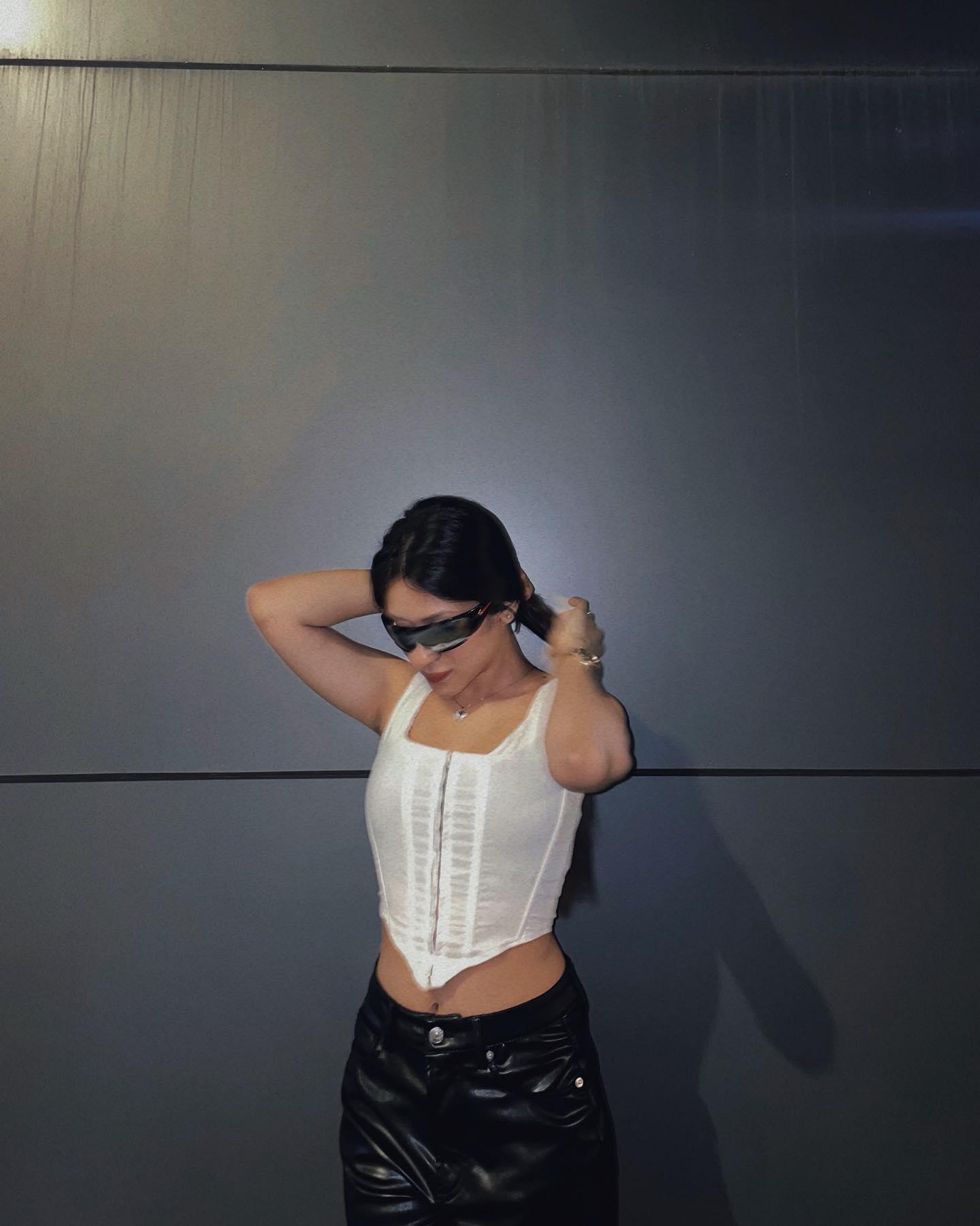 Shea white corset top - Emprall