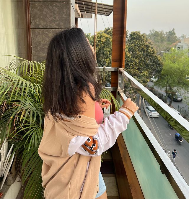 Beige Varsity Jacket - Emprall