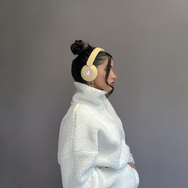 White polar fleece Oversized jacket - Emprall
