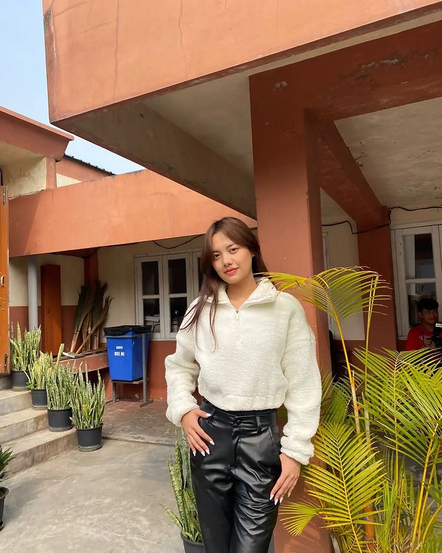 White polar fleece Oversized jacket - Emprall