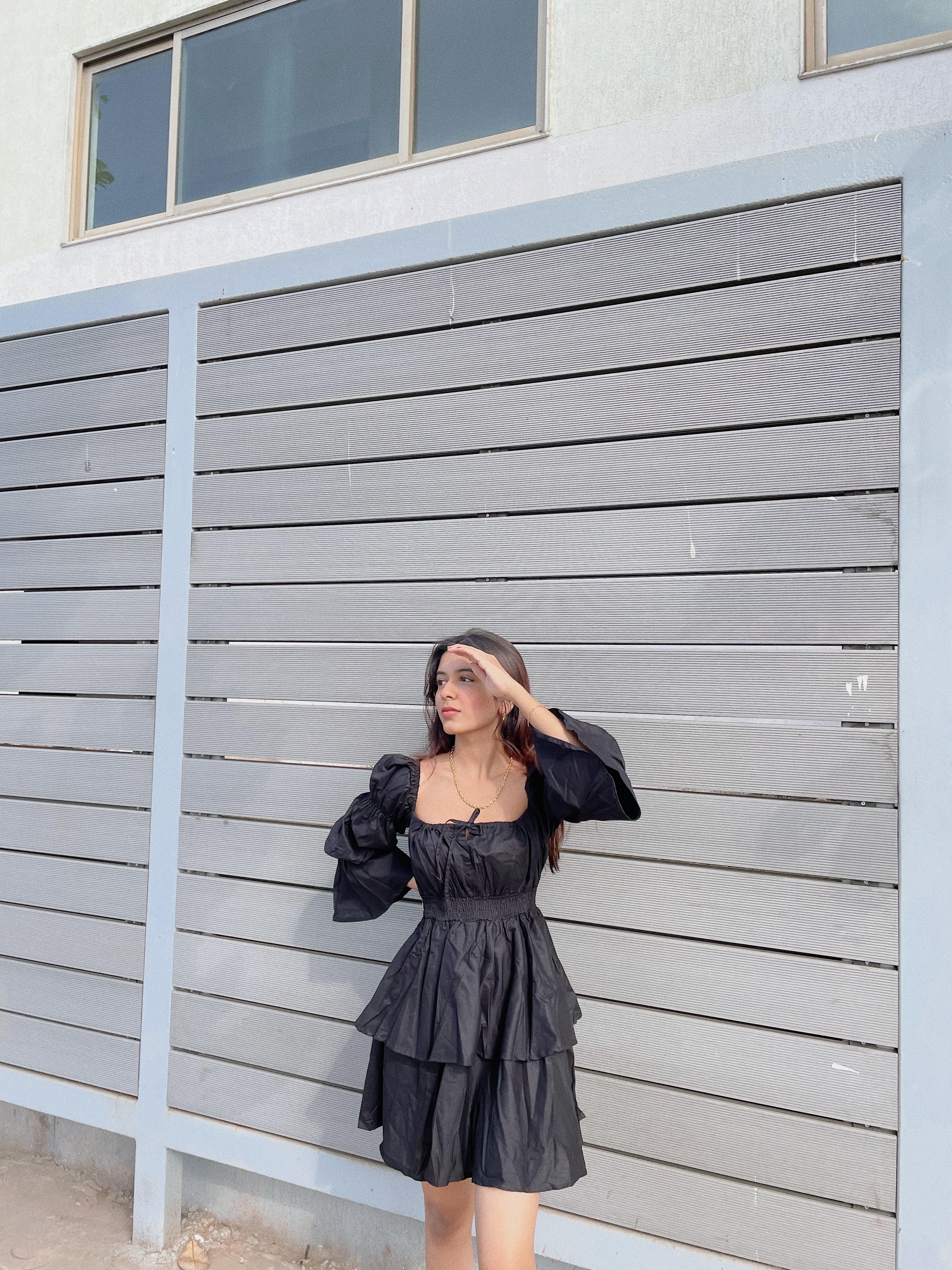 Cindrella Black dress - Emprall