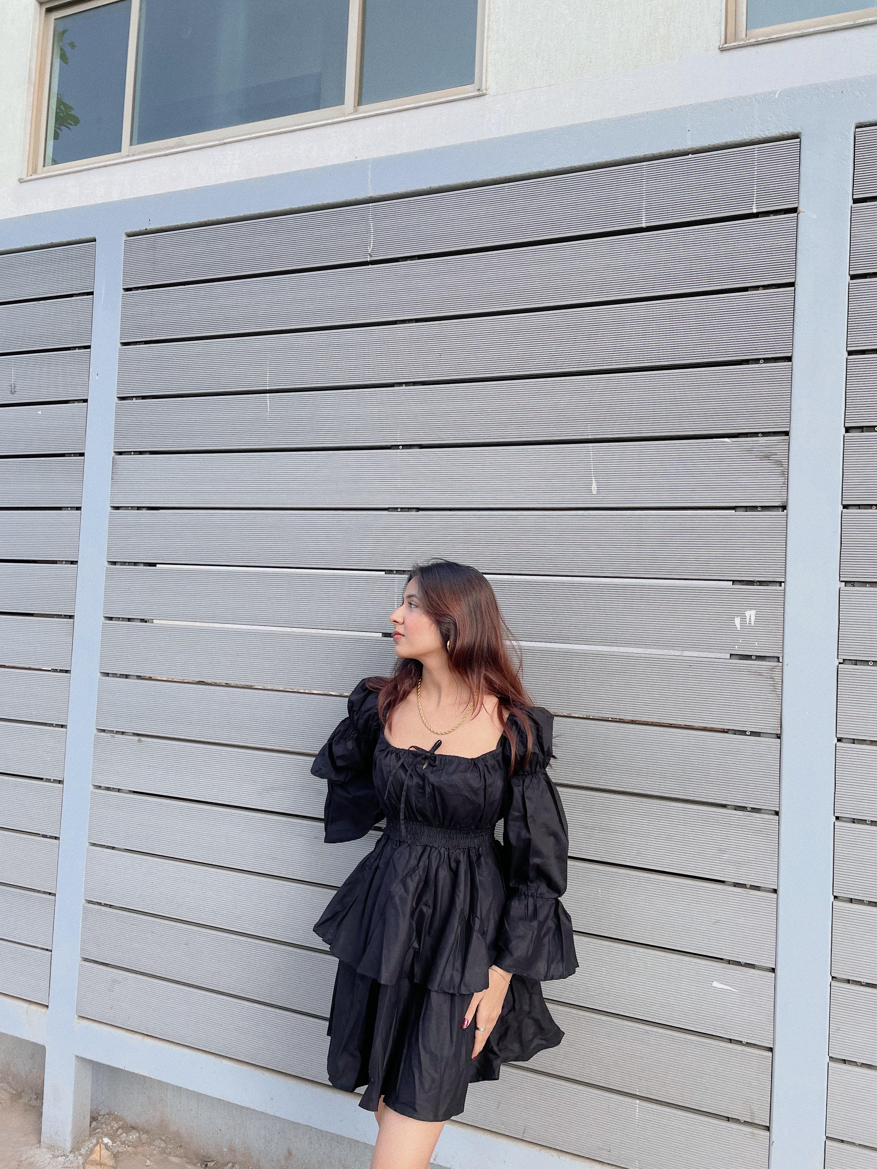 Cindrella Black dress - Emprall