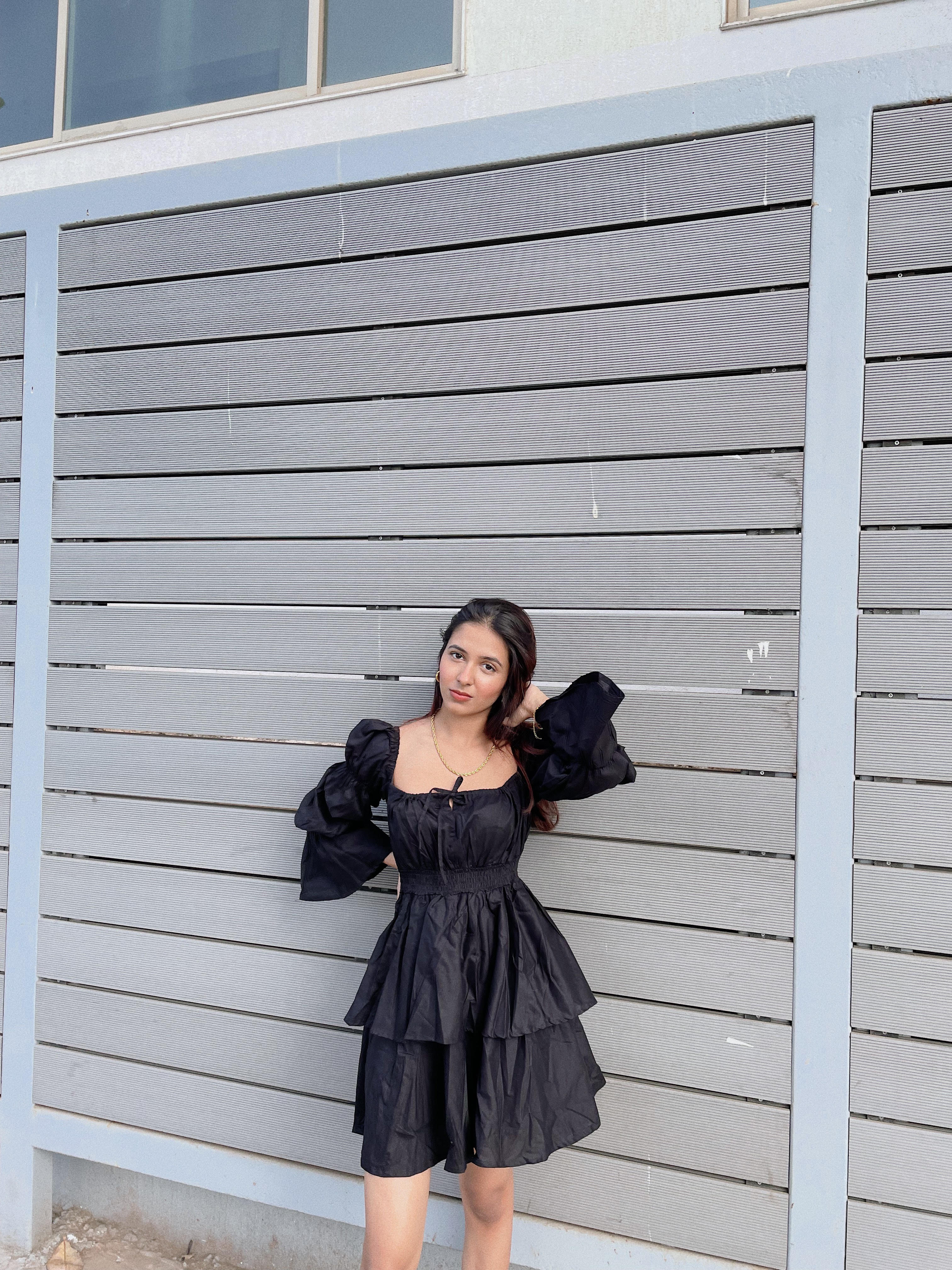 Cindrella Black dress - Emprall