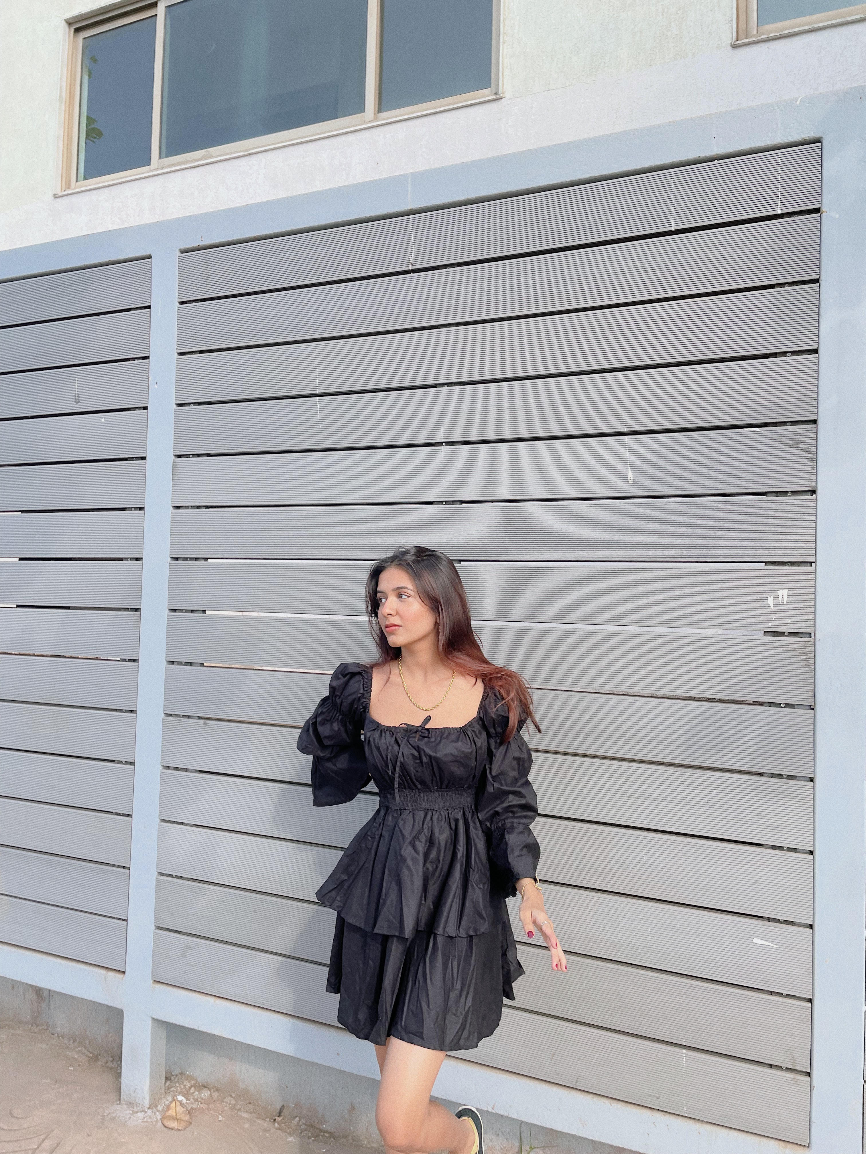 Cindrella Black dress - Emprall