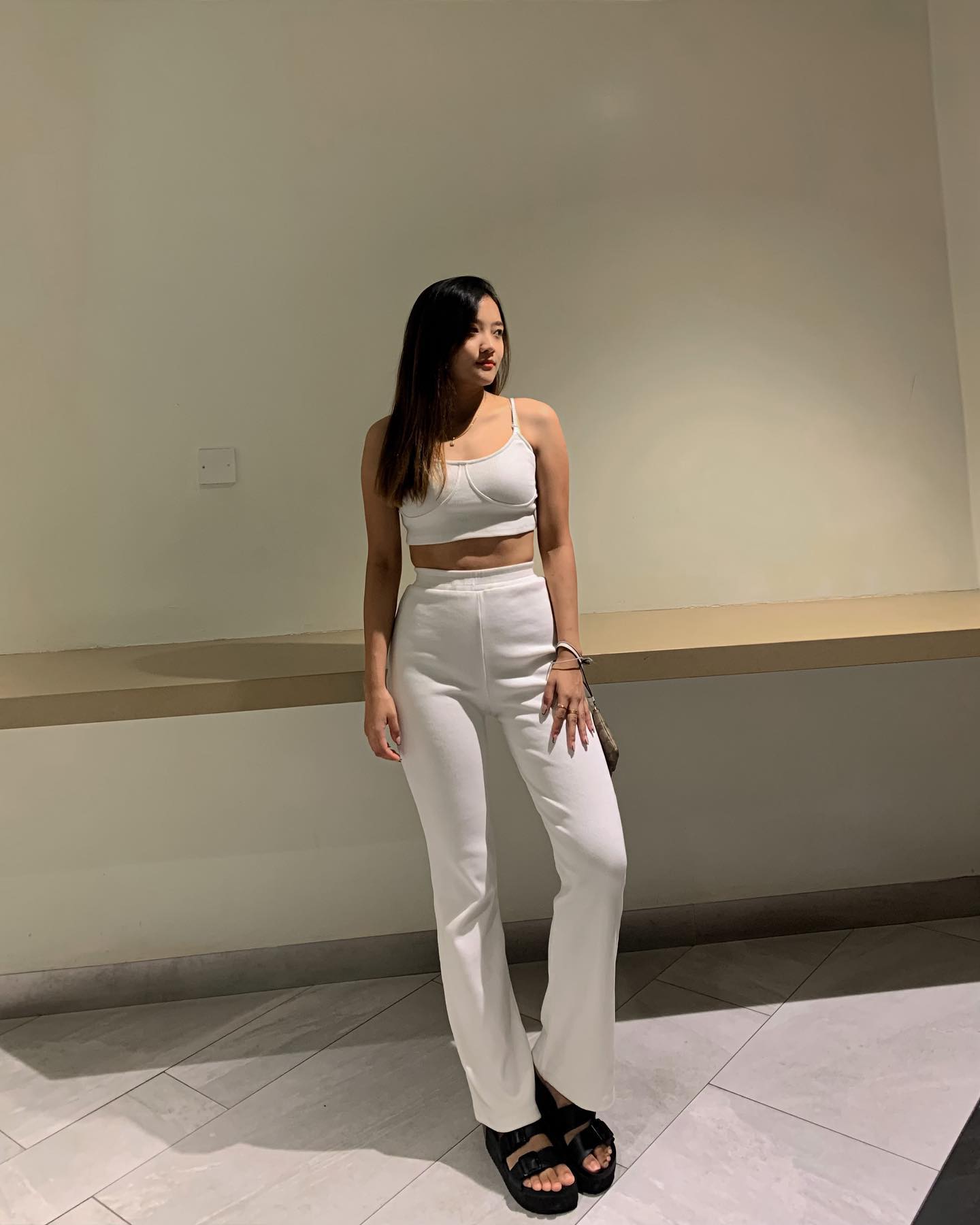 White Coord set - Emprall