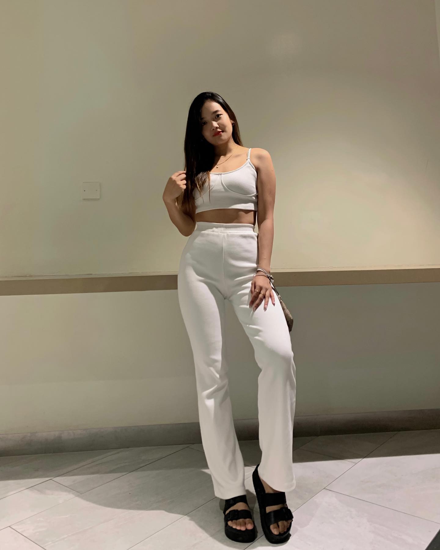 White Coord set - Emprall