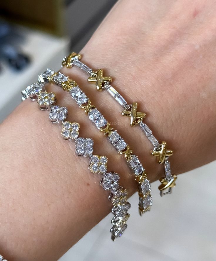 WARREN TENNIS BRACELET