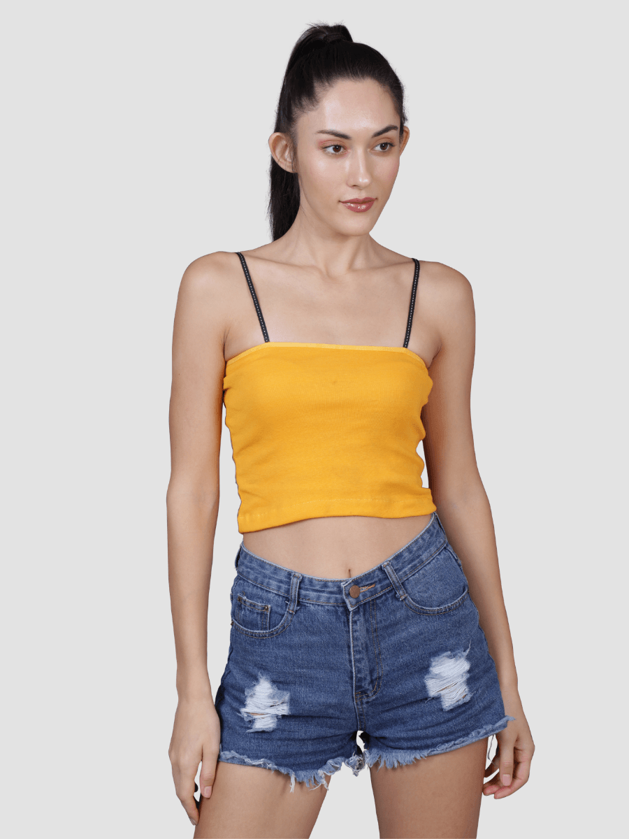 Blossom Yellow Camisole - Emprall 