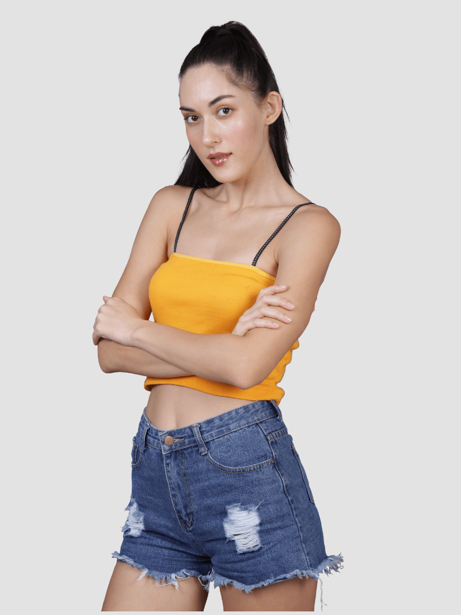 Blossom Yellow Camisole - Emprall 