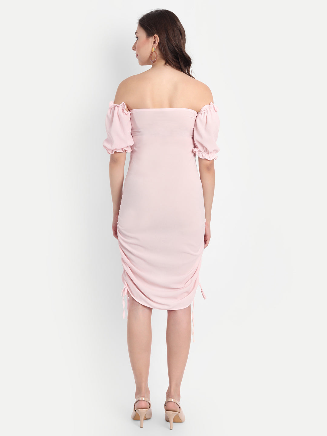 Odilla pink dress
