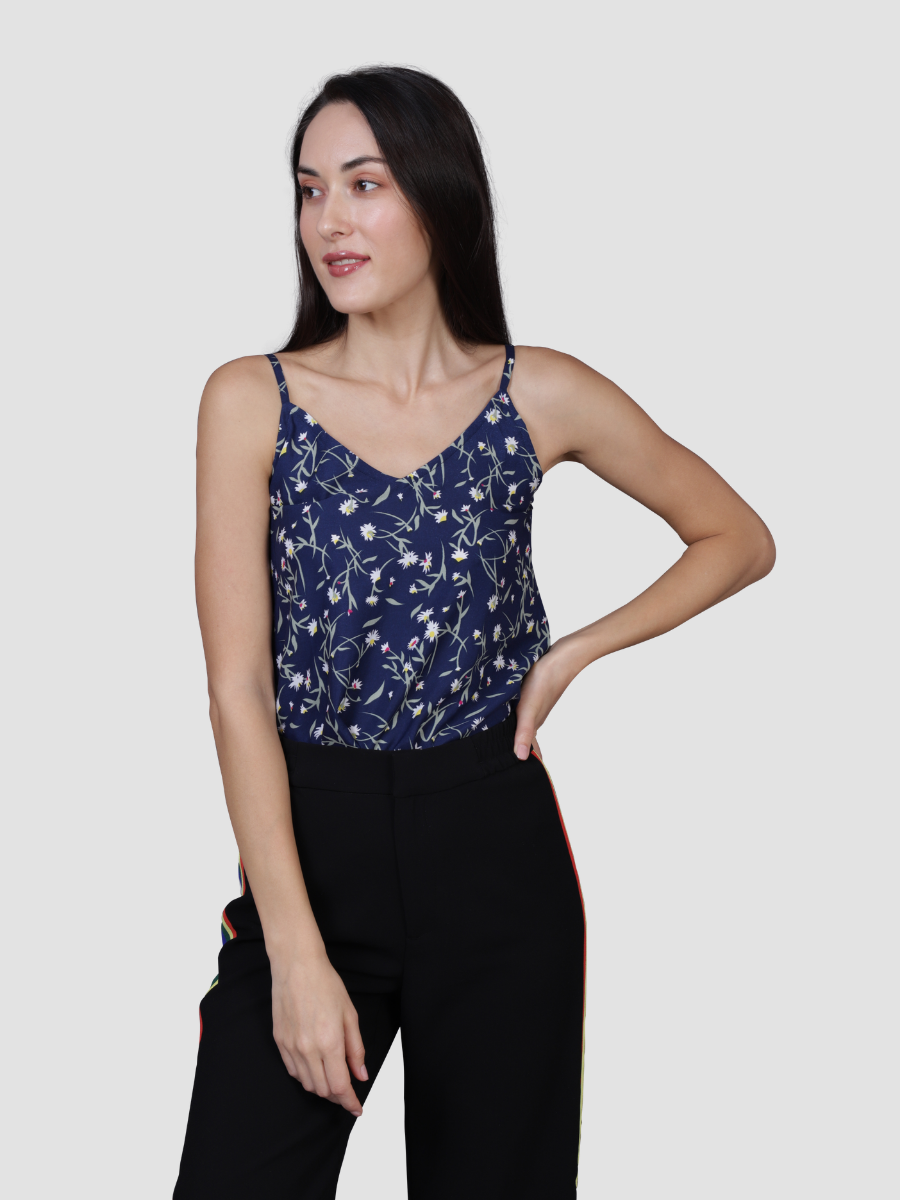 Blue Bells Floral Top