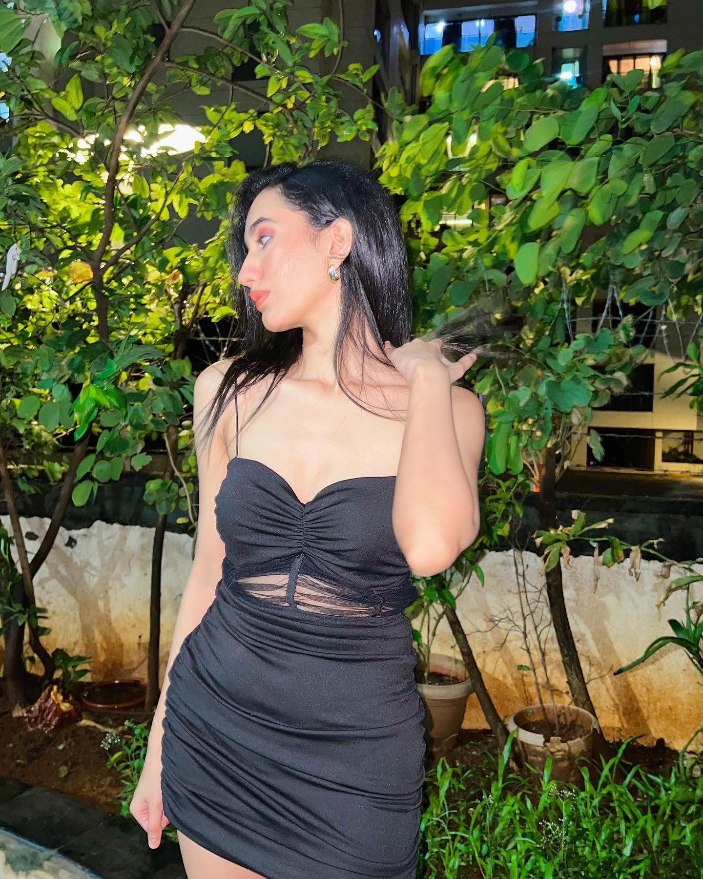 Lexy black dress