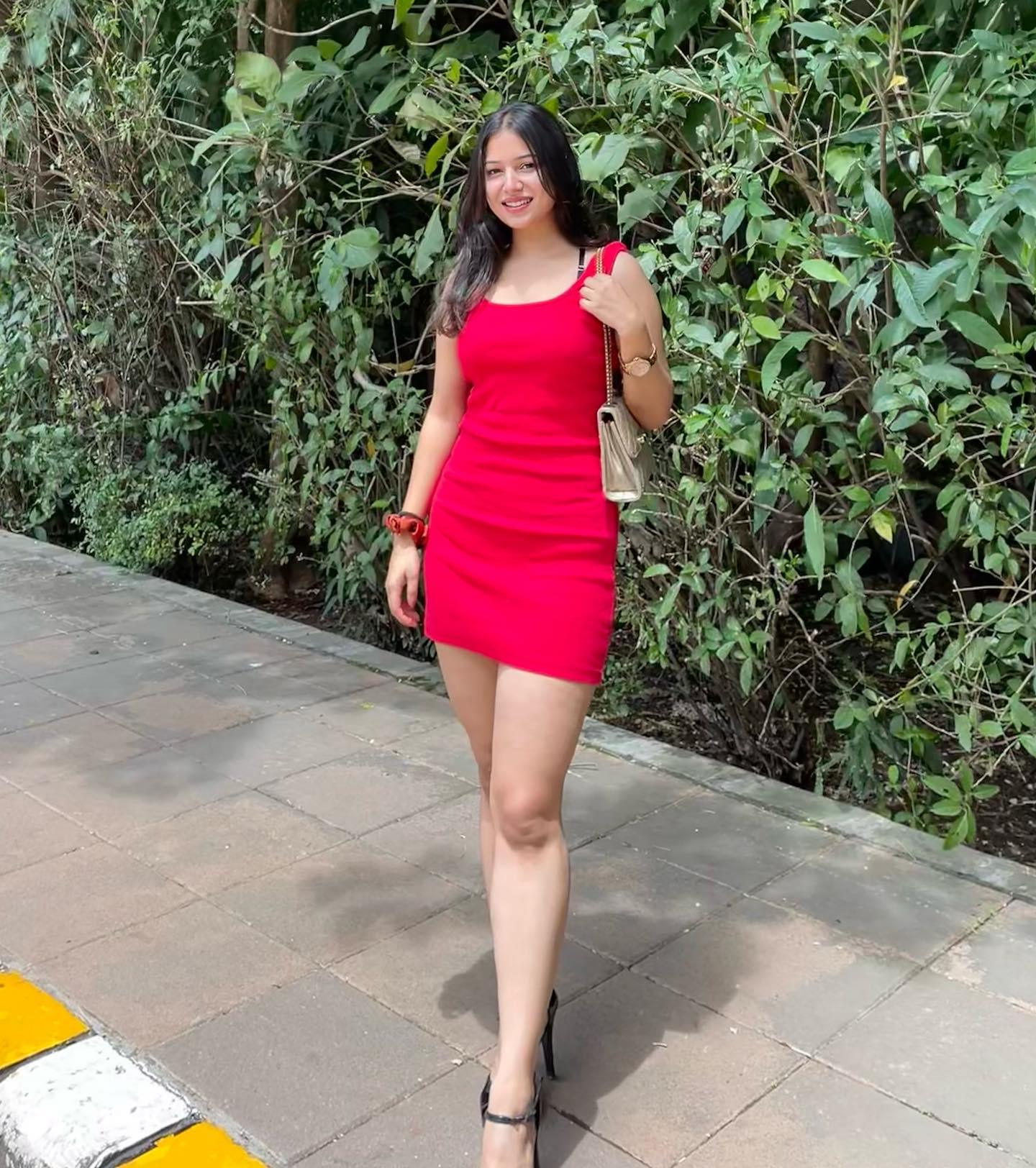 Cheryl Red Dress - Emprall 