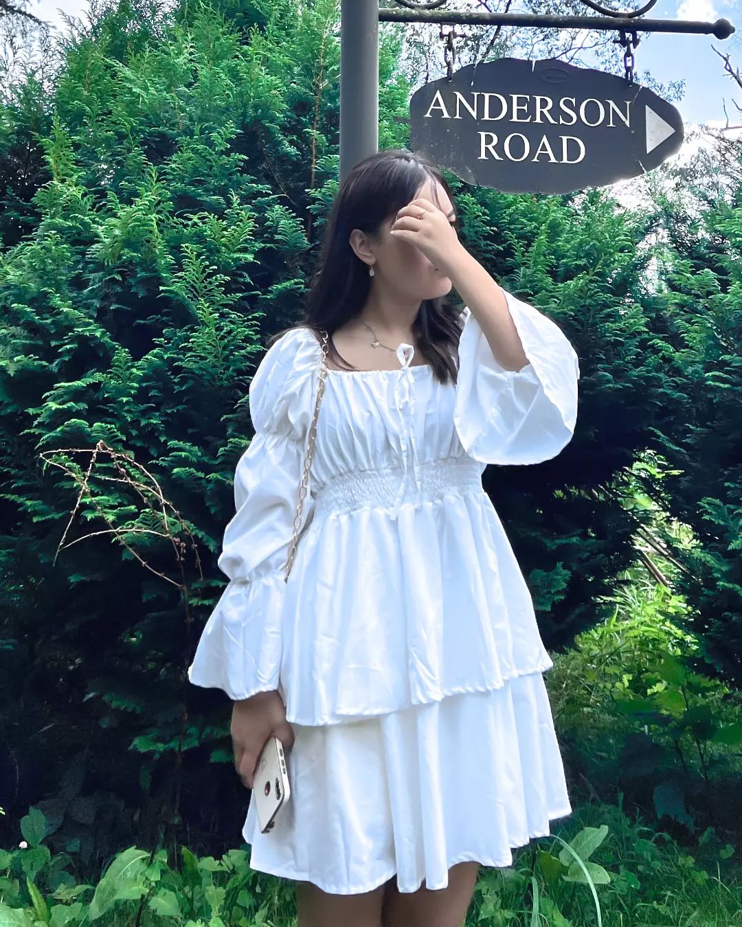Cindrella white dress