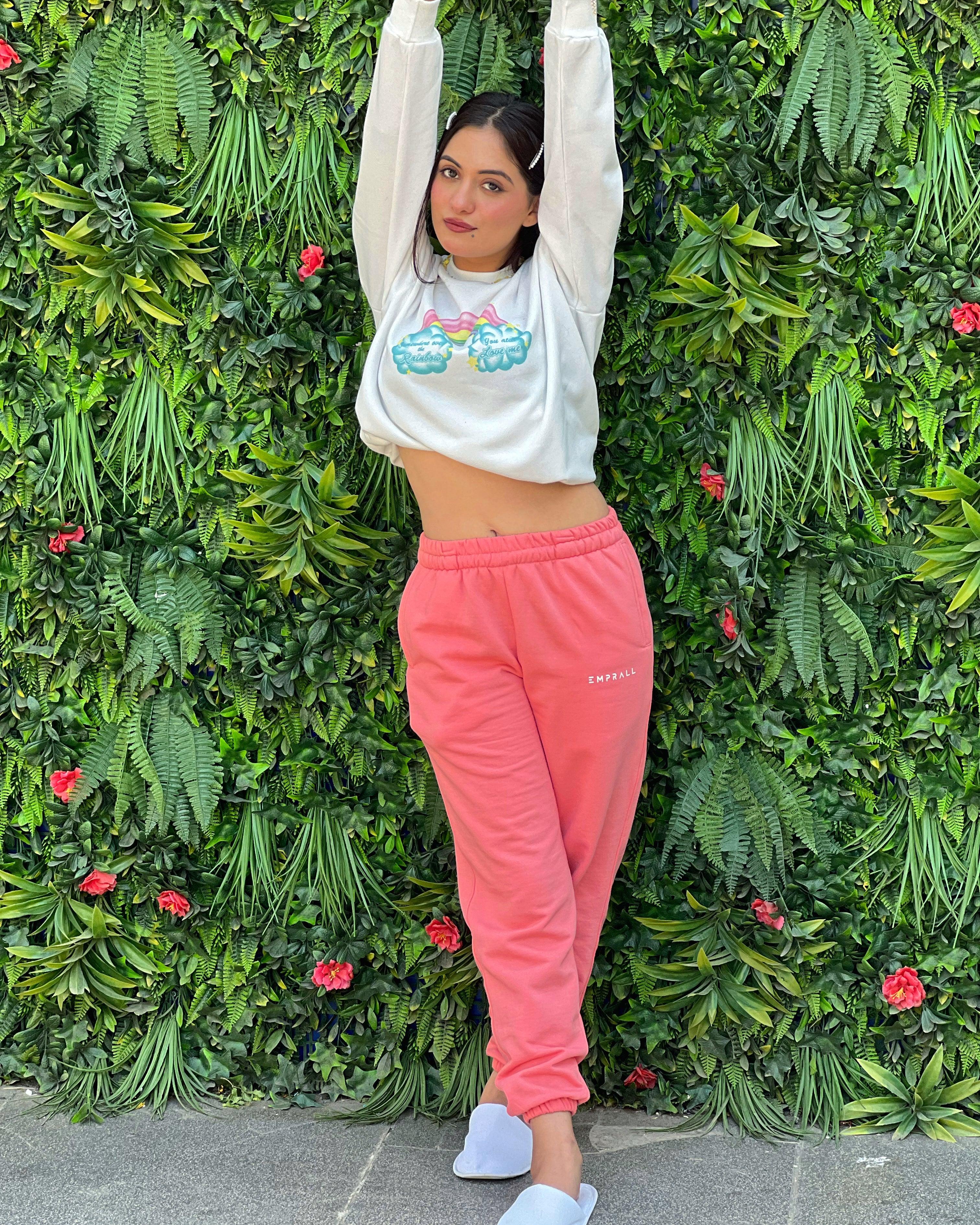 Cute pink joggers - Emprall 