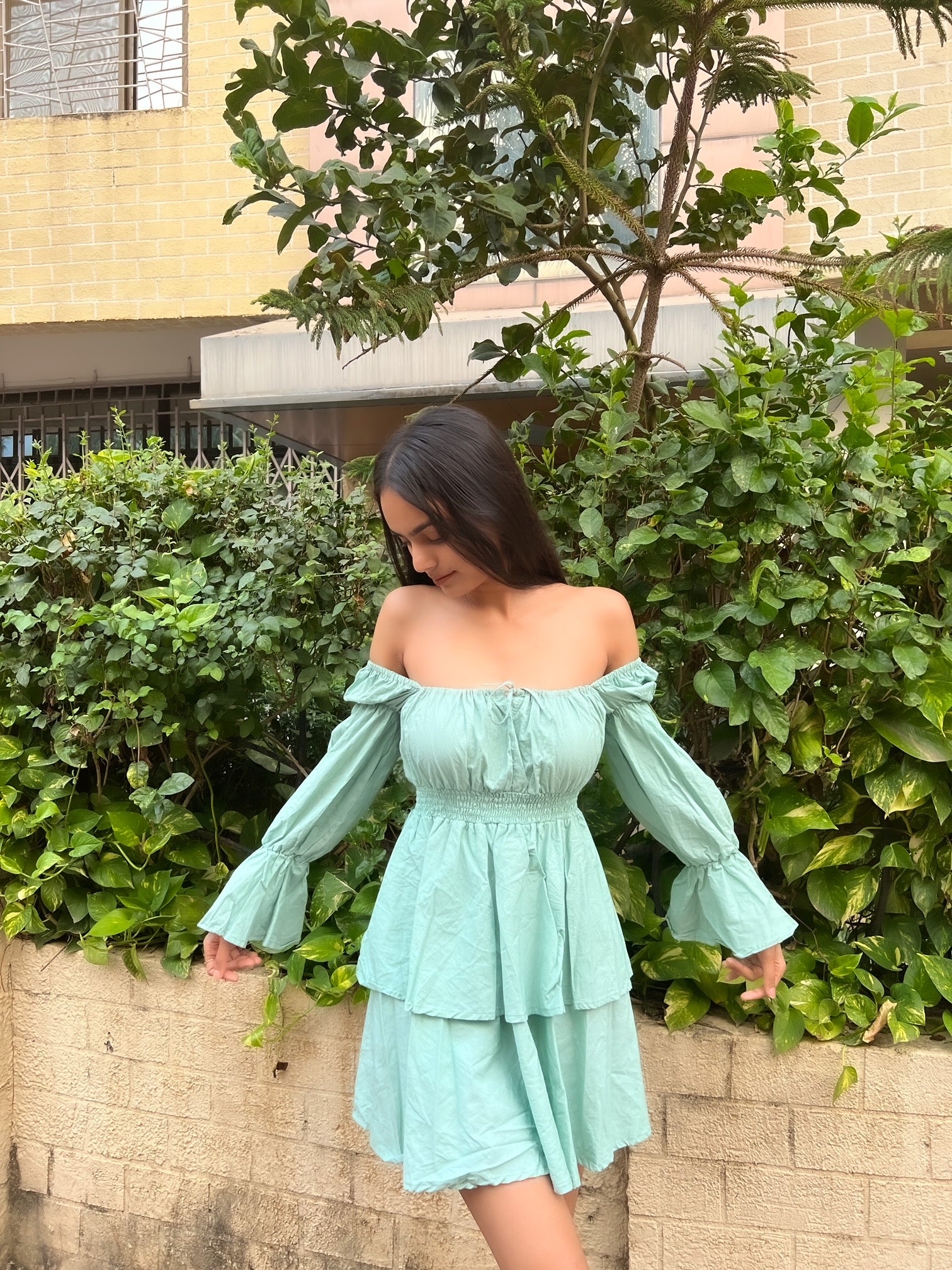 Next mint green dress best sale