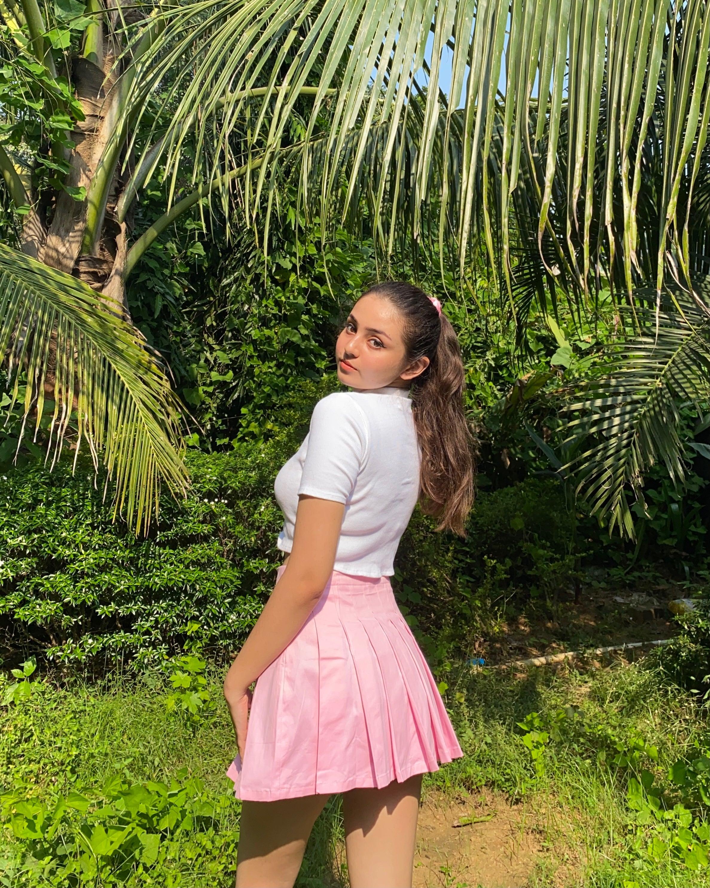 Baby Pink skirt - Emprall 