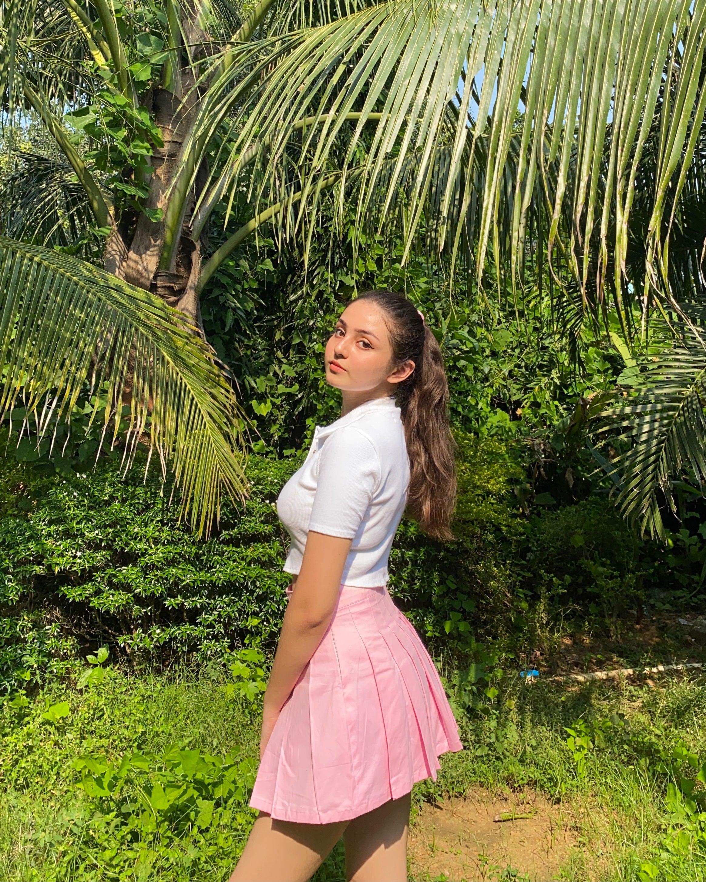 Baby Pink skirt